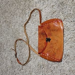 Leather purse